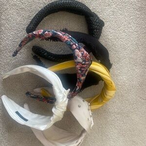Bundle of six headbands.